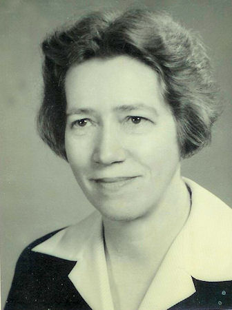 Thelma E. Olson, courtesy C. J. Baaken, all rights reserved.