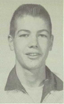 Tom Bonderer, freshman, Chillicothe High School, 1960