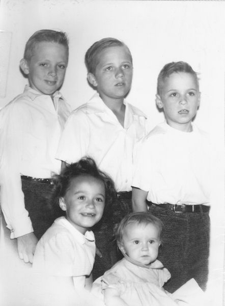 Tom, Keith, Mark, Maren and Ann Westre