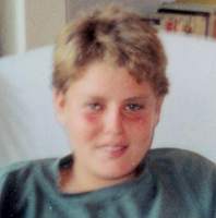 Tracy Butros, age 14.