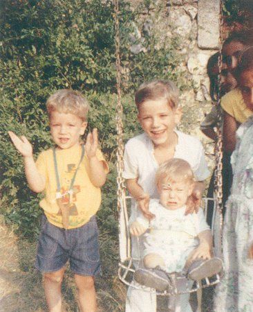 Ryan, Reha Jr. and Tracy Butros.