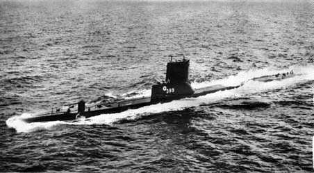 U.S.S. Sea Cat (SS-399).