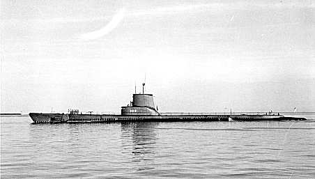 U.S.S. Sea Cat (SS-399).
