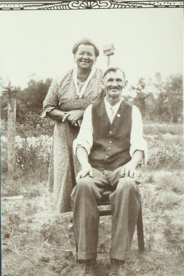 Valentin Kampa Jr. and his wife Mary