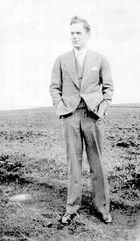 Water Anderson, mid-1930's.