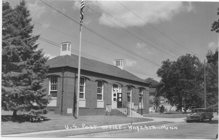 U.S. Post Office, Wayzata, Minnesota