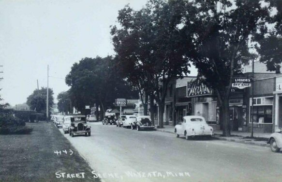 Street Scene, Wayzata, Minnesota