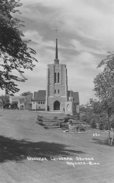 Redeemer Lutheran Church, Wayzata, Minnesota