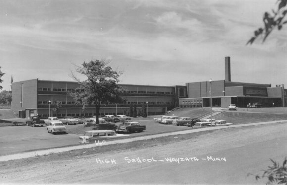 High School, Wayzata, Minnesota