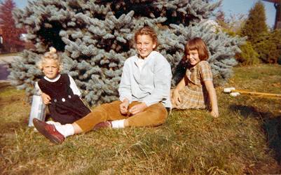 Jody, Sandy and Dana Stimler.