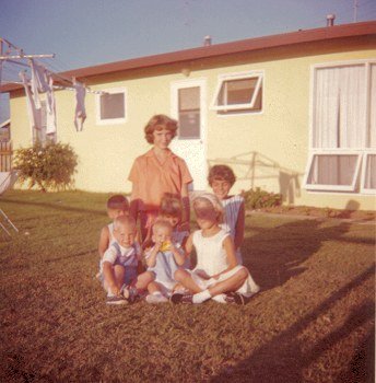 The Weingard and Campbell kids, San Diego, CA.