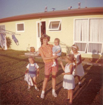 The Weingard and Campbell kids, San Diego, CA.