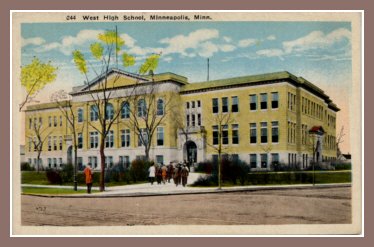 West High School, Minneapolis, Minnesota