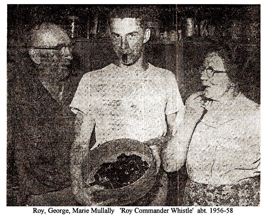 Roy, George, Marie Mullally  “The Roy Commander Whistle”