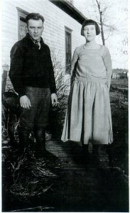 Wilfred Kampa and Jennie Septka.