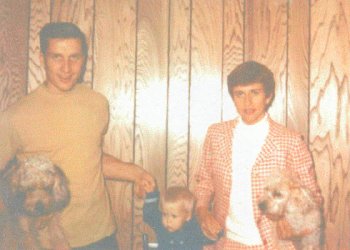 William, Tod and Janet Deming.