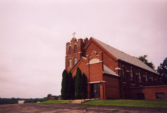 Gilman Luthern Church, Spring Valley Township, Pierce County, Wisconsin